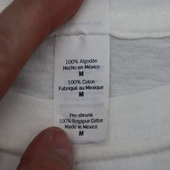 Panic at the Disco Shirt Womens M White Round Neck Short Sleeve Graphic Print - Picture 7 of 16